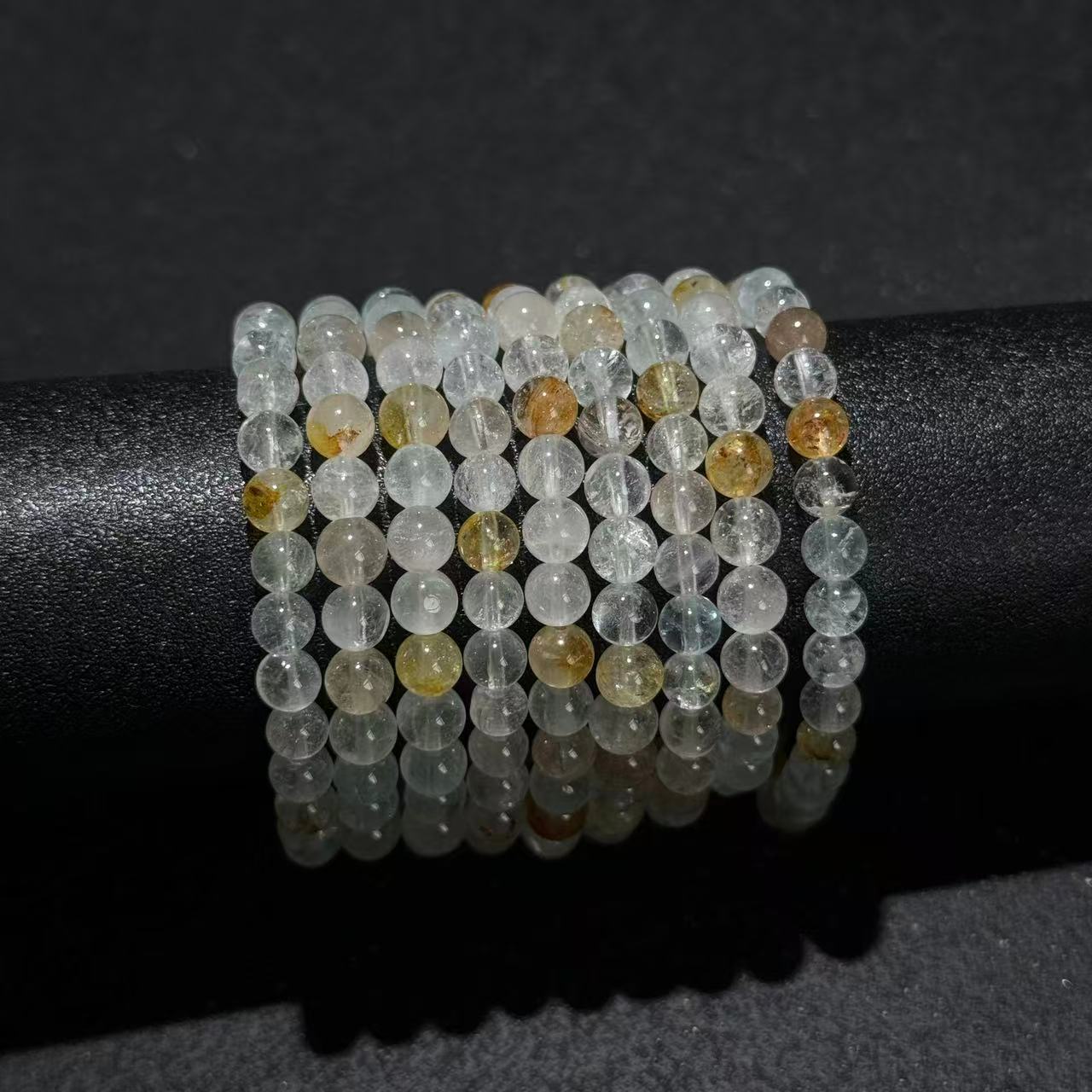 【黑胖珠宝】托帕石单圈H0715-多样性发其一