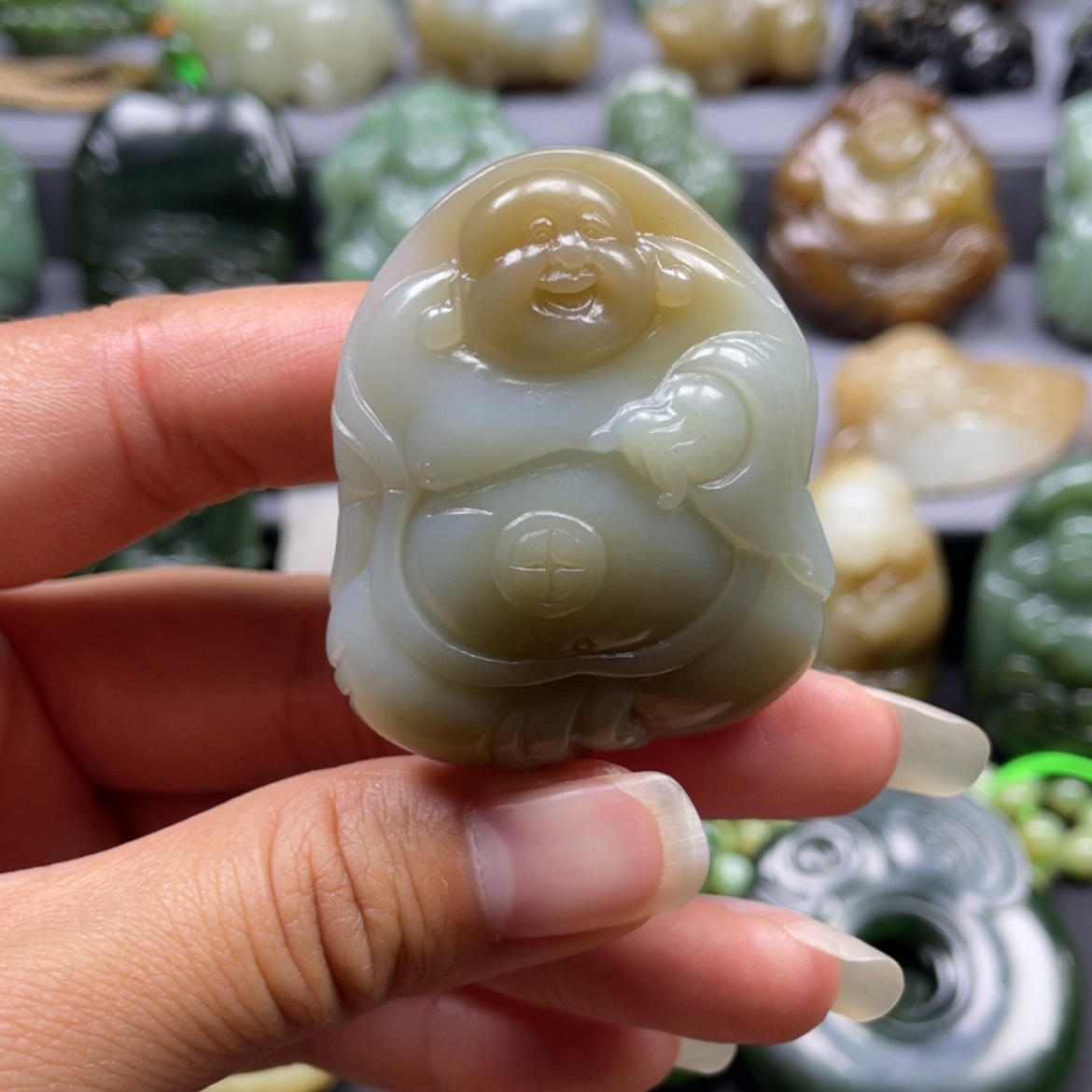 【闪购商品】未镶嵌和田玉挂件