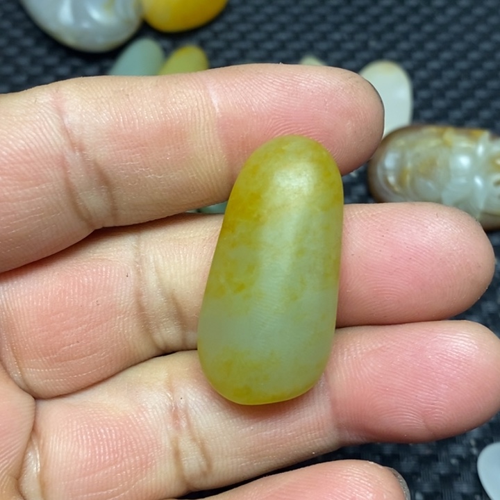 和田玉（白玉）珠宝奇石未镶嵌