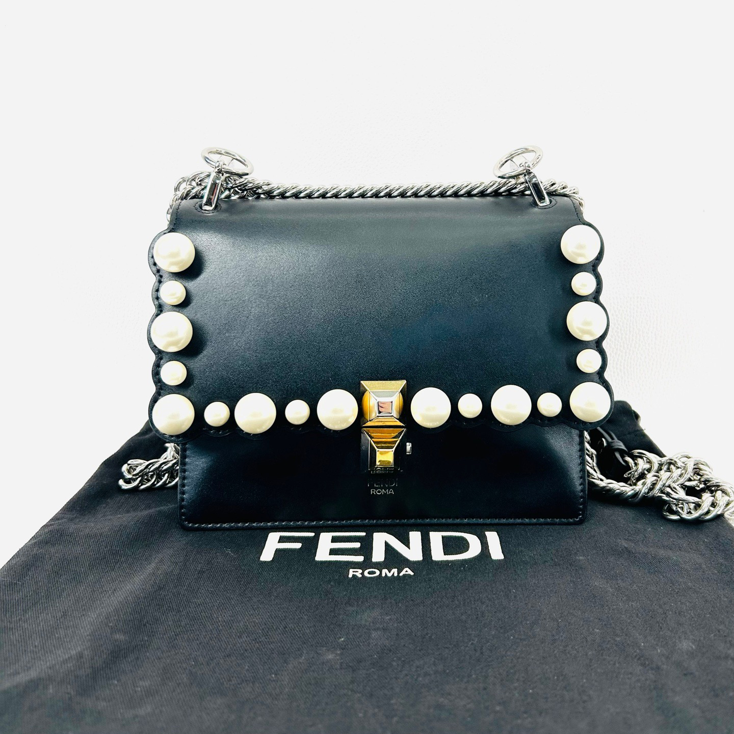 95新 FENDI/芬迪 71743