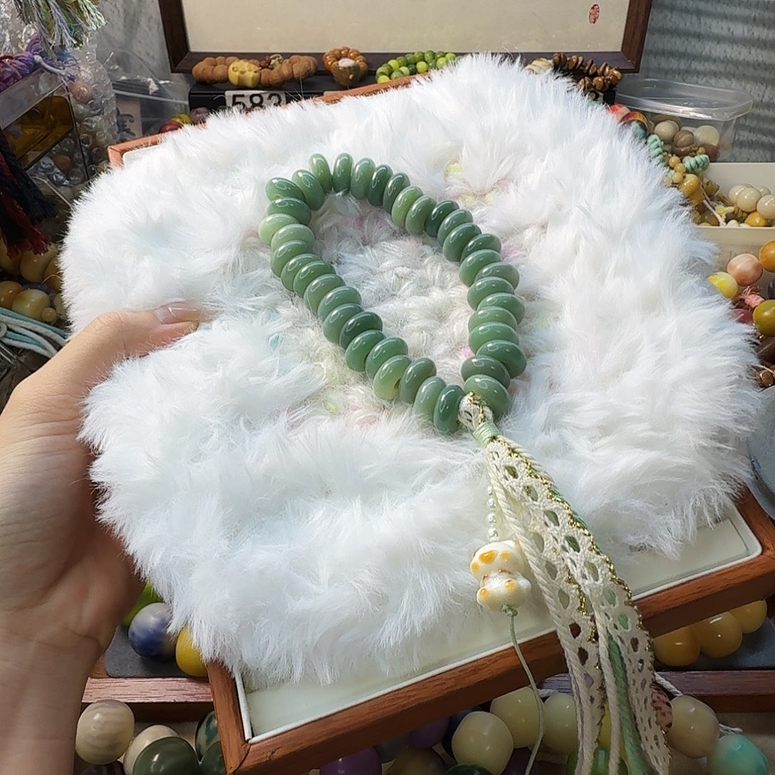 八***姐菩提根/象牙果手串