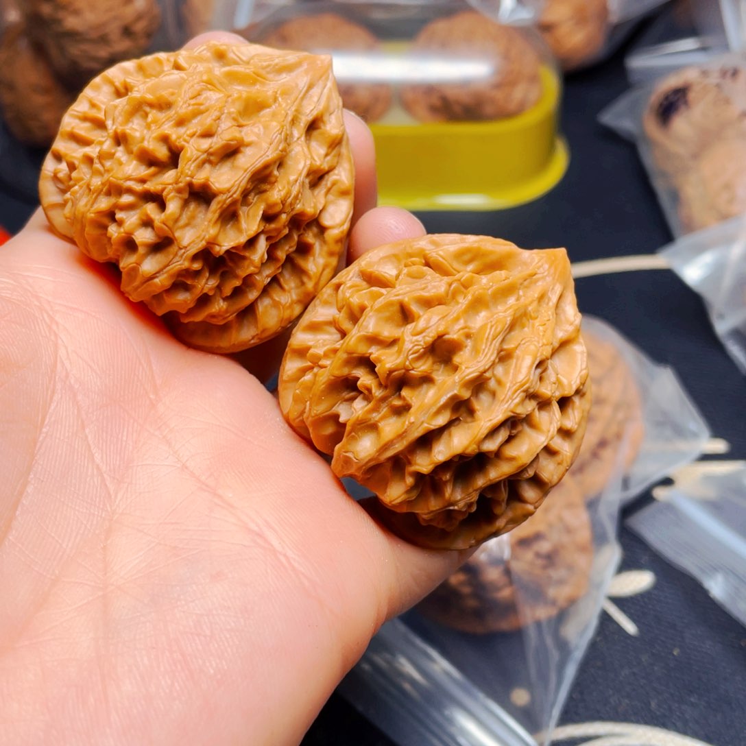 吊坠文玩核桃龙门涧