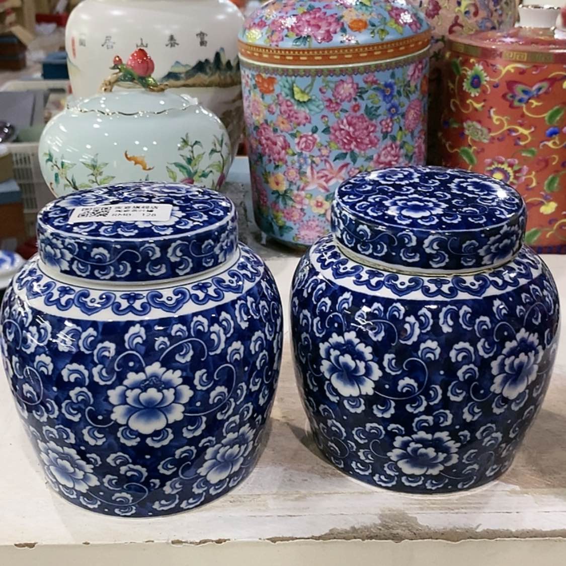 【闪购商品】罐陶瓷茶叶罐密封罐