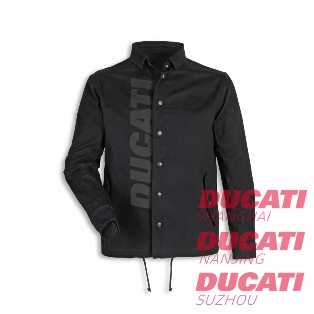 25王炸新款~杜卡迪 Ducati D-Cruiser 织物夹克 衬衫