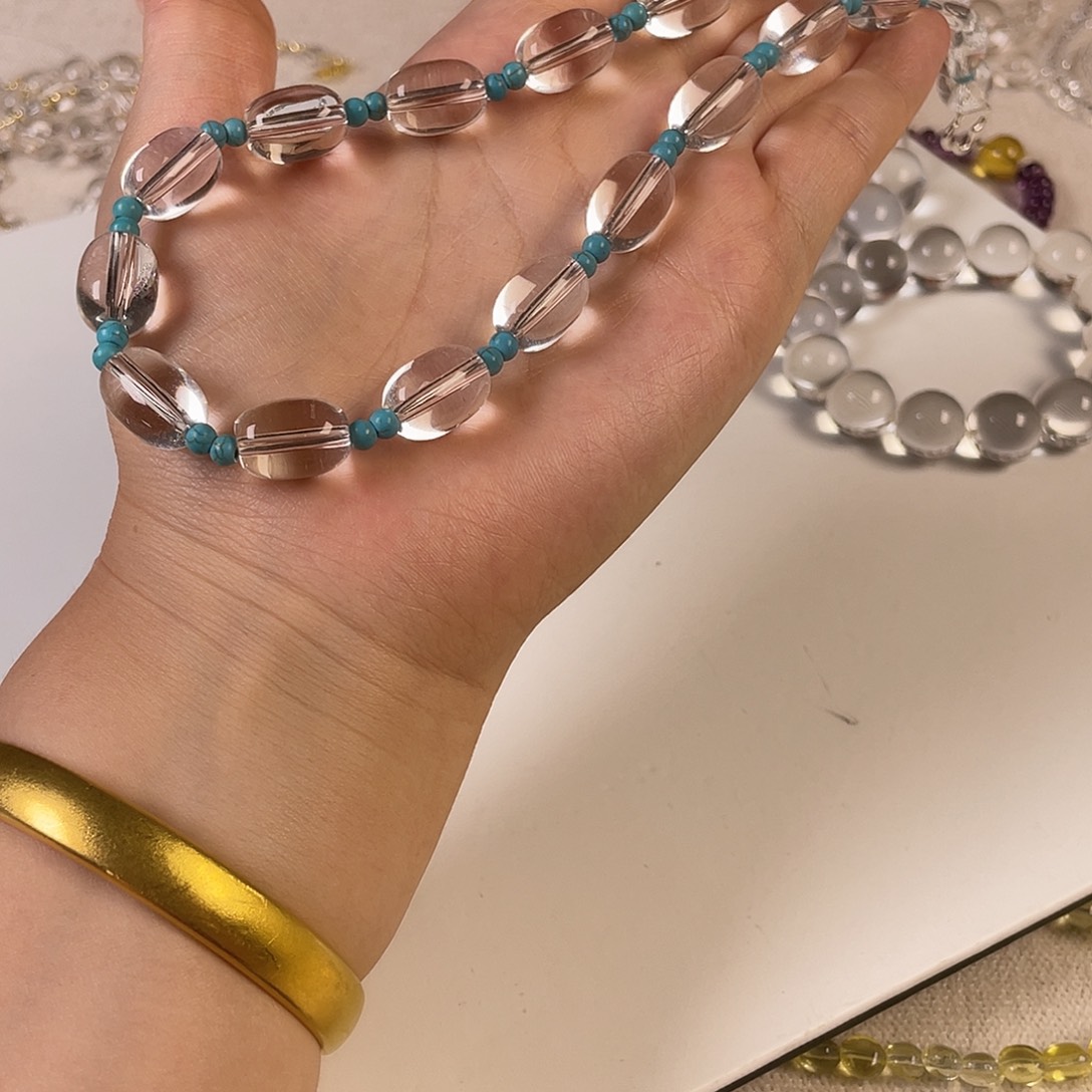 无非金属项链白水大豆设计款