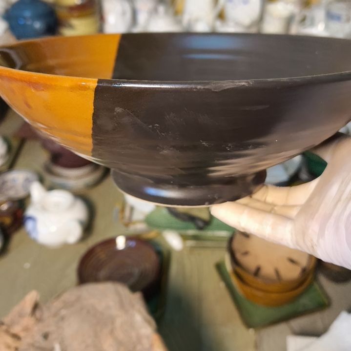 瓷片磁州窑五厂盘碗壶杯有瑕疵