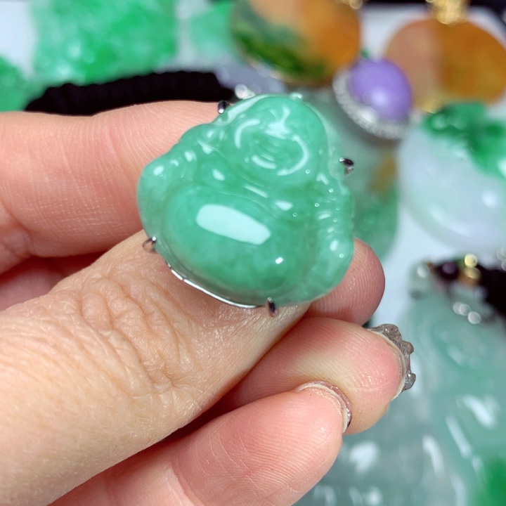 翡翠吊坠(不含链)未镶嵌