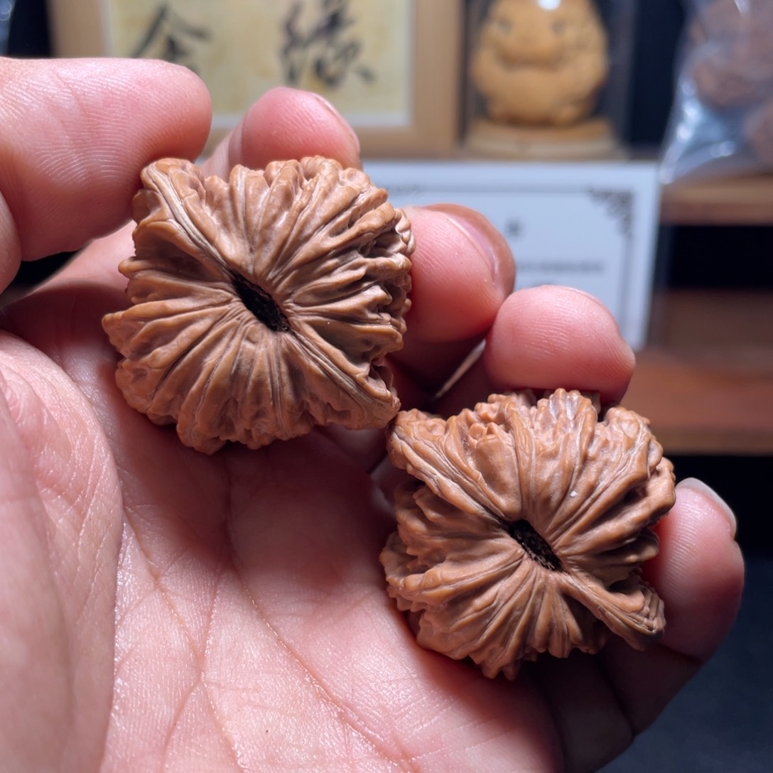 把件文玩核桃汉高楼39尺