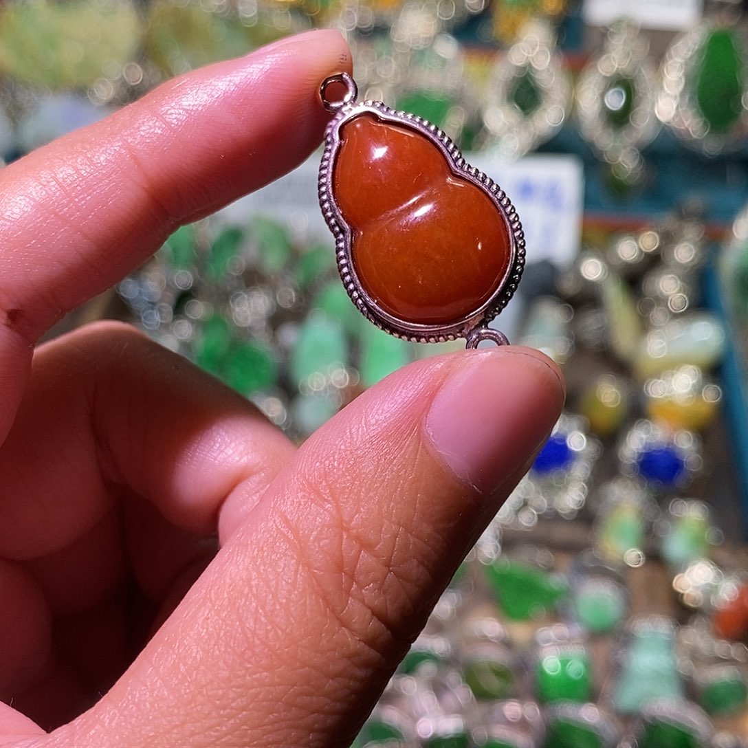 翡翠散珠配件炸炸炸炸炸