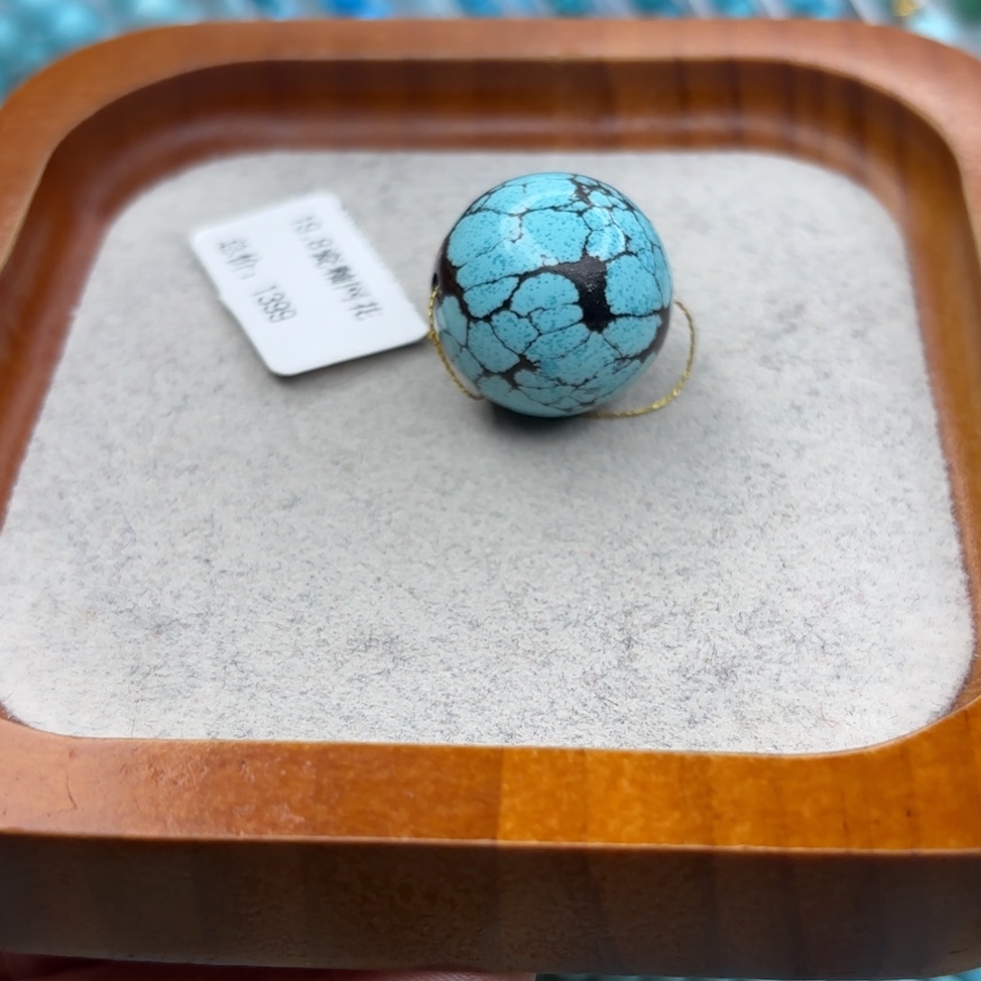 绿松石未镶嵌手链