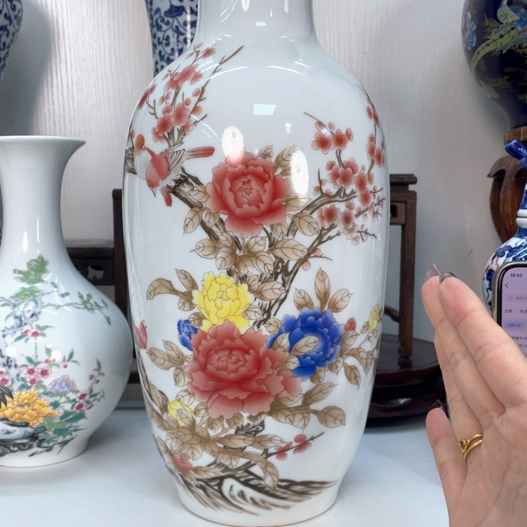 摆件景德镇陶瓷现代工艺品摆件