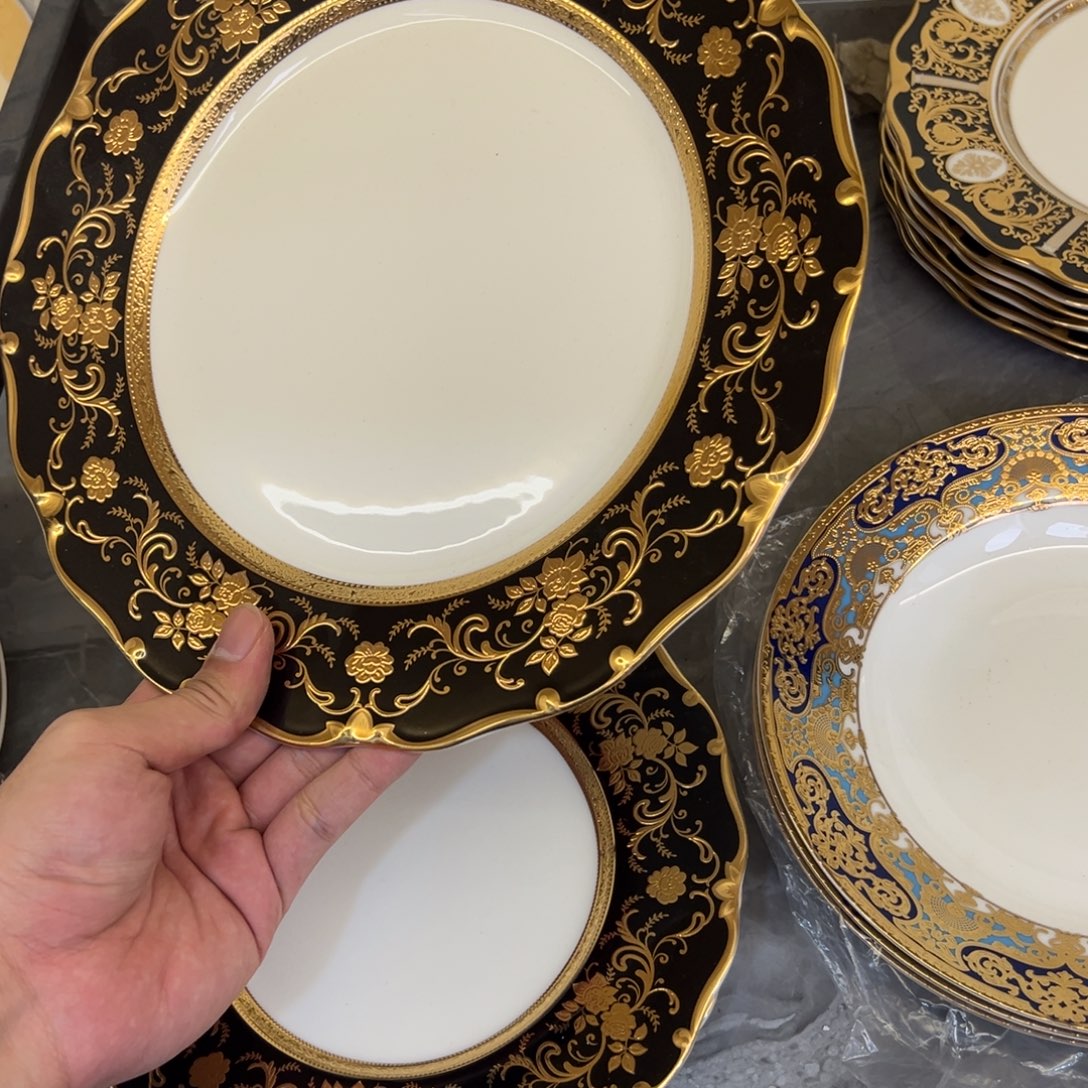 瓷片10.5寸平盘一个一单尾单