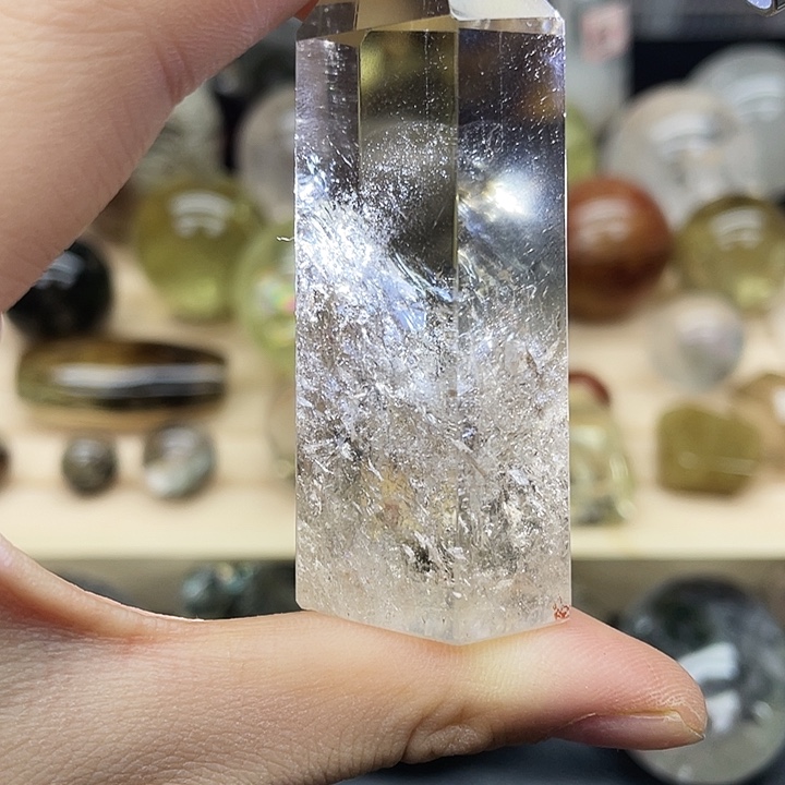 未镶嵌珠宝半成品水晶42水晶