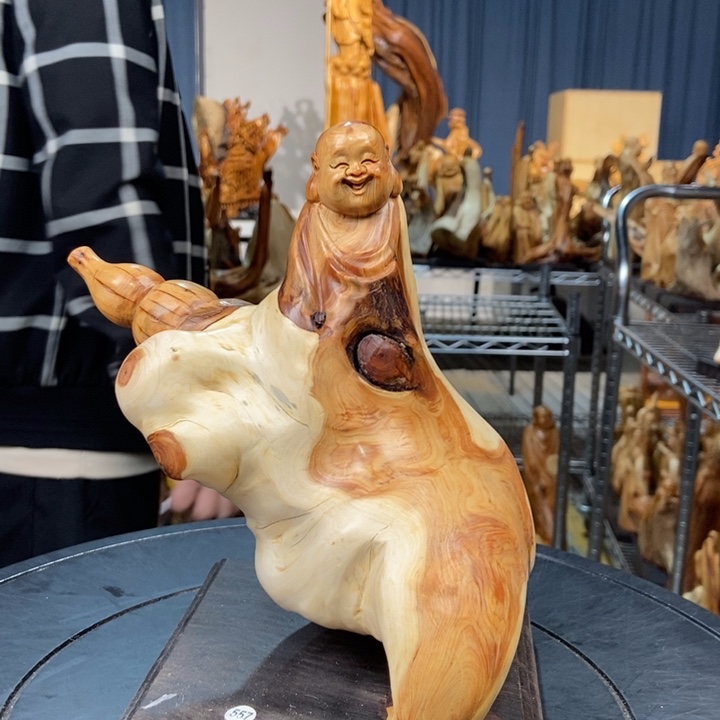 柏木（崖柏）随型摆件