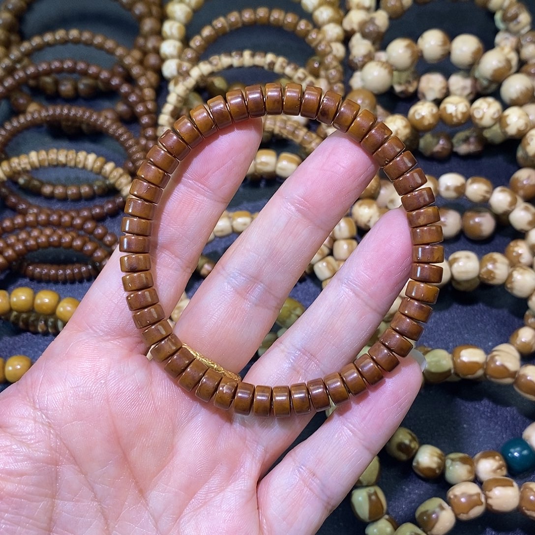 紫金鼠手串7纯色药片纯肉紫金鼠手串 特价不退换 看好下单