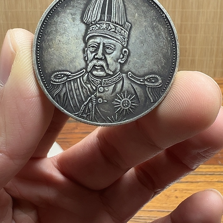 （一家臻藏）可吸翻可吹响龙洋工艺品 精选摆件 