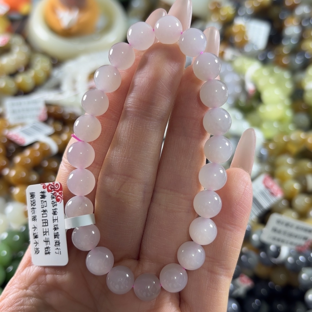 和田玉未镶嵌手串129