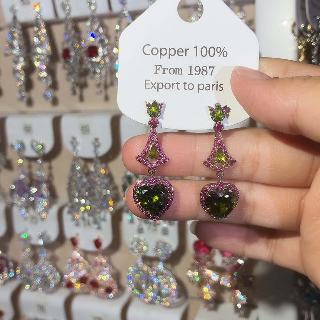 锆石铜合金925银针