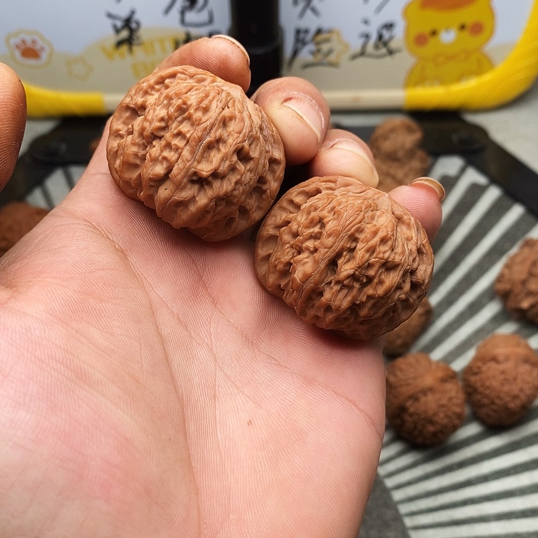 把件文玩核桃磨盘