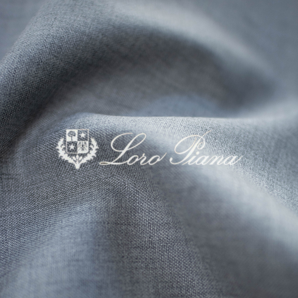 【意大利LP面料 单西裤】藏青130支绵羊毛100%男西裤西装裤西裤