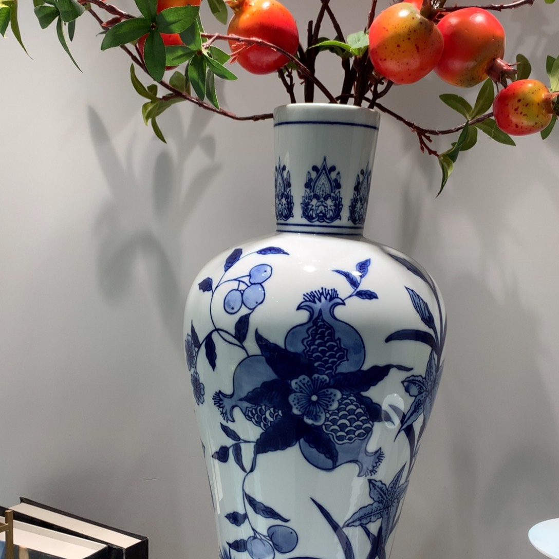 景德镇陶瓷花瓶摆件