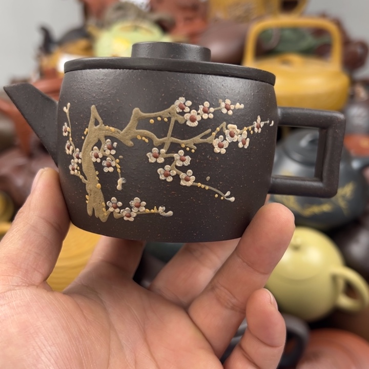 紫砂茶壶紫砂壶微瑕