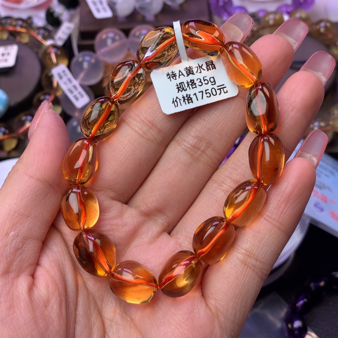 水晶手链未镶嵌小*青手链