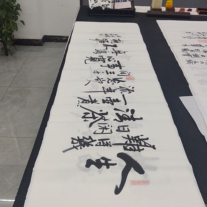 白武坤老师作品一副