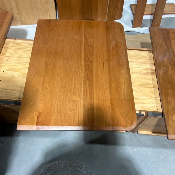 不退换瑕疵无售后 60*80樱桃木2.8厚度桌面