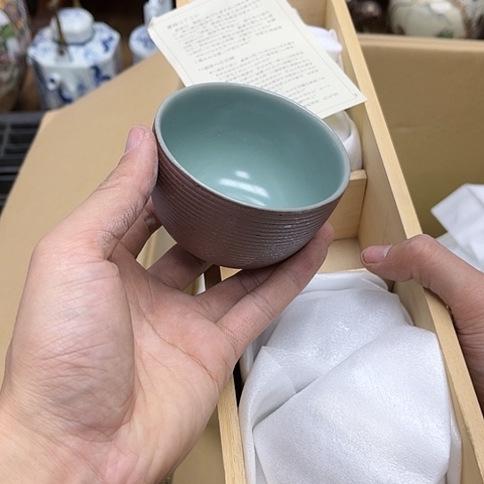 瓷片摆件工艺品瓷器摆件777 