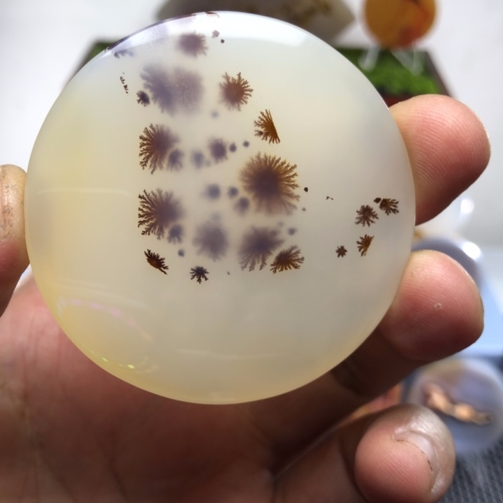 玛瑙/玉髓合金颈饰