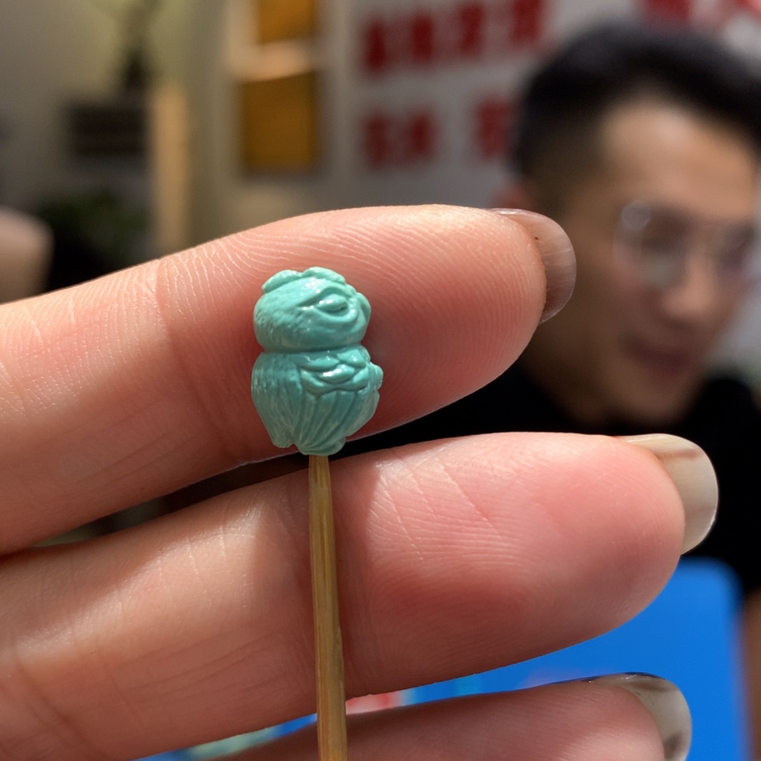 未镶嵌绿松石配饰