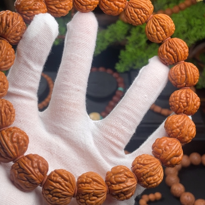 吊坠桃核精品手持