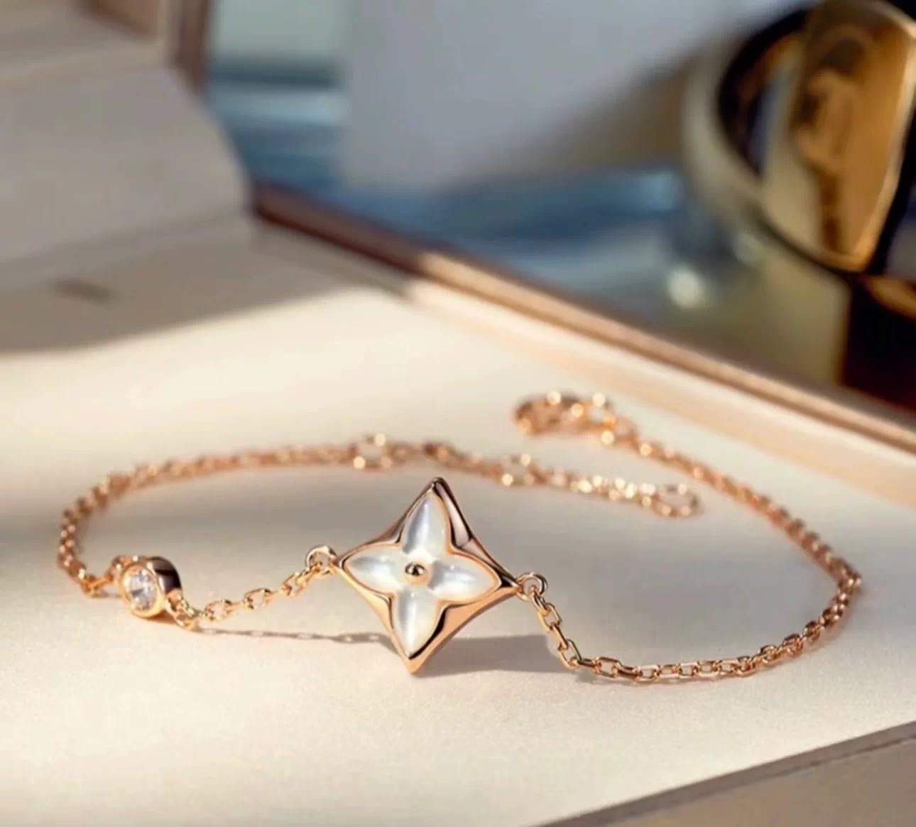 手链 带细节老花手链066