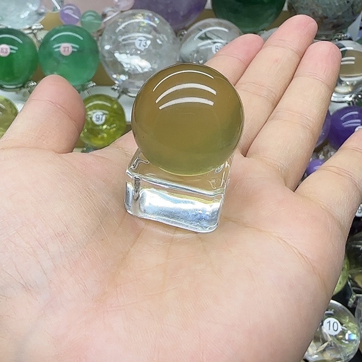 水晶珠宝半成品未镶嵌