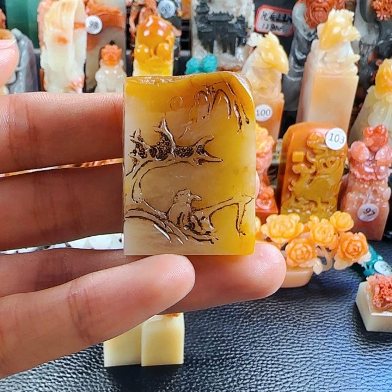 【闪购商品】寿山石印石寿山石印章