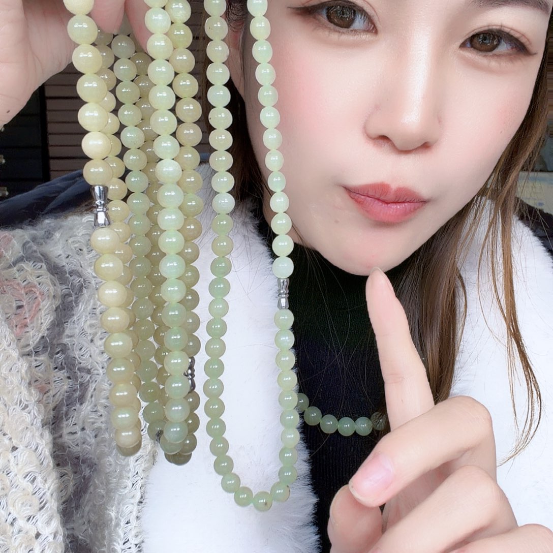 和田玉未镶嵌手链64