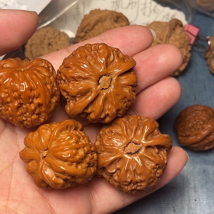 吊坠文玩核桃宫灯