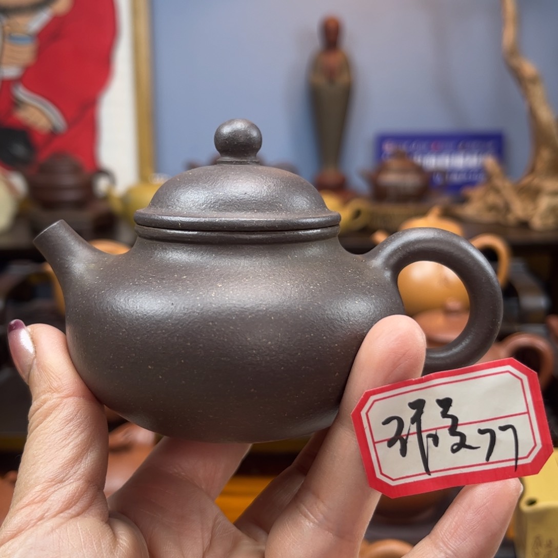 紫砂茶壶【****裁紫砂茶具全手工制作