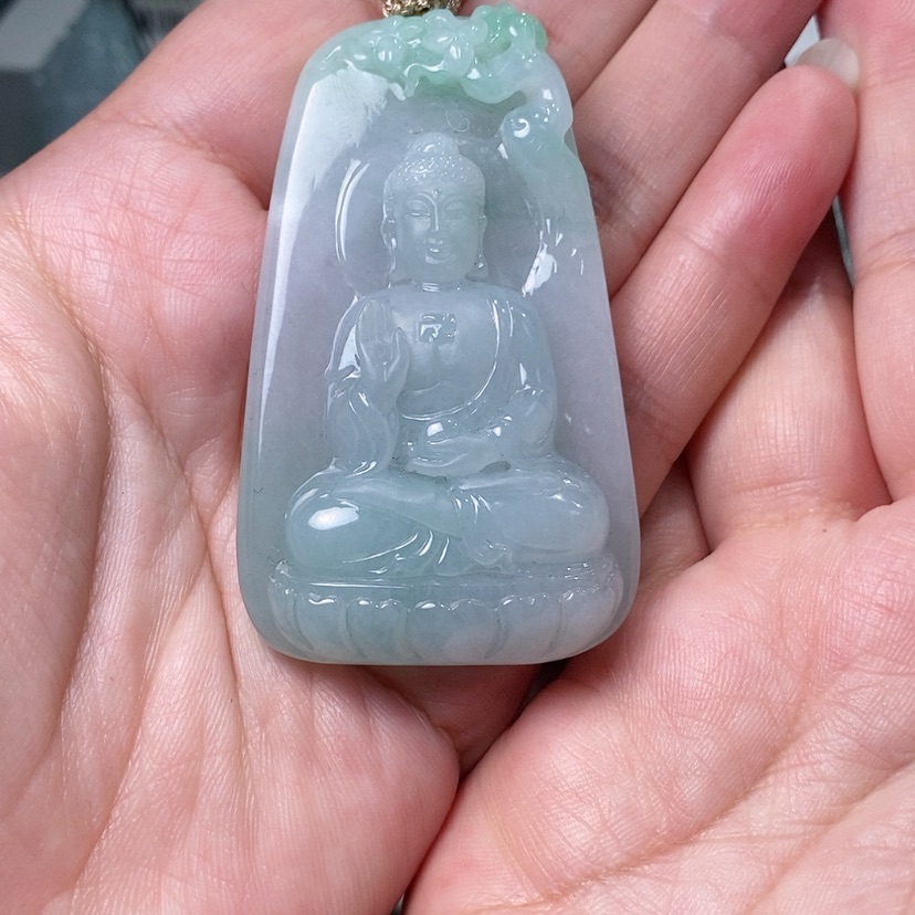 【闪购商品】翡翠颈饰未镶嵌风**雪。