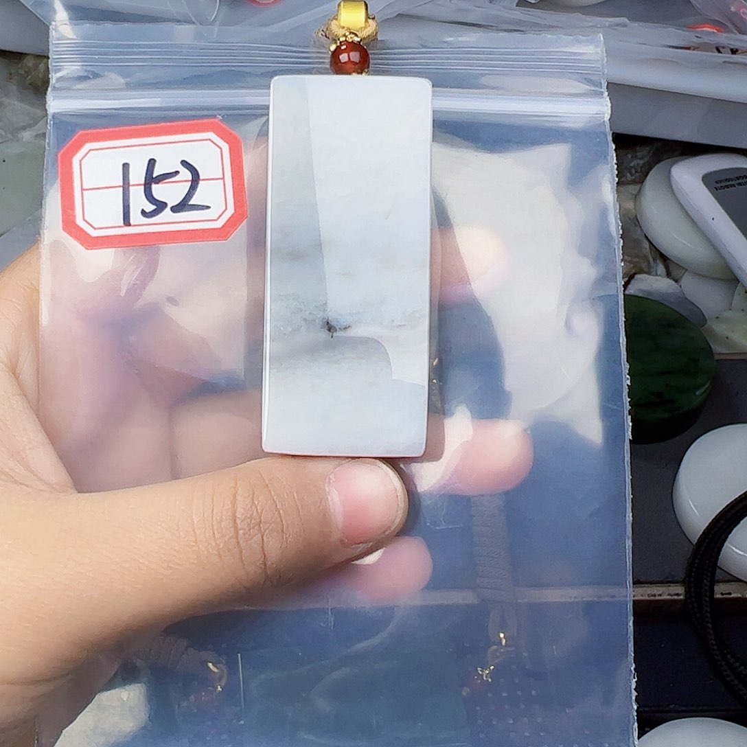 和田玉珠宝半成品未镶嵌