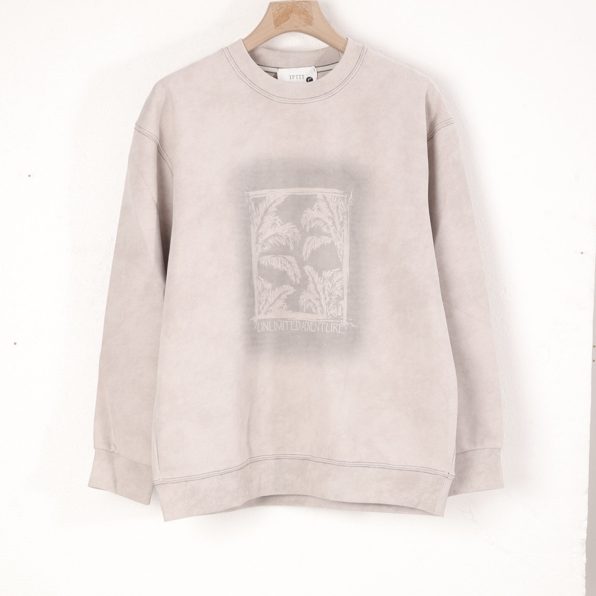 【冯漂亮甄选】S241时尚潮流休闲百搭男士个性卫衣CX