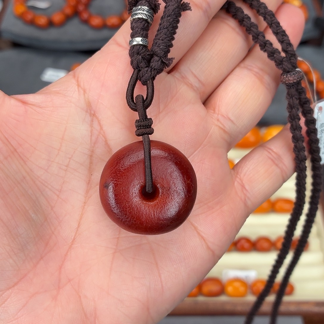 @***@琥珀未镶嵌裸石定制老蜜蜡