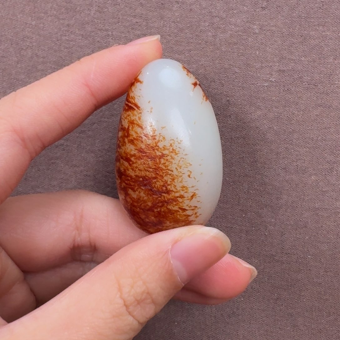 未镶嵌和田玉挂件