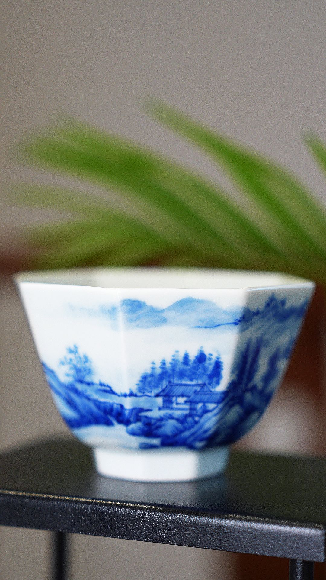 八方山水杯  景德镇怡琅轩