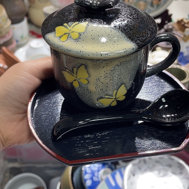 茶杯具19.9发带瑕疵牌都是坏的5