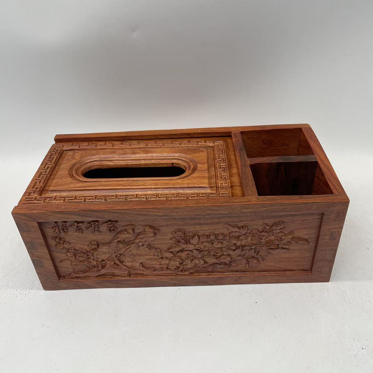 26*12*9花鸟富贵纸巾盒