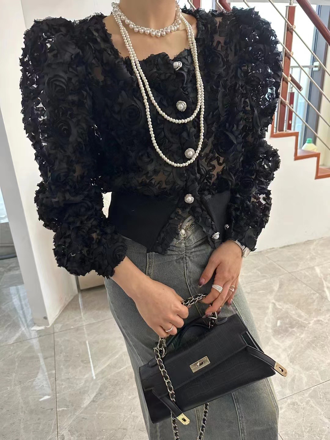 CSS女装studio高品质上衣