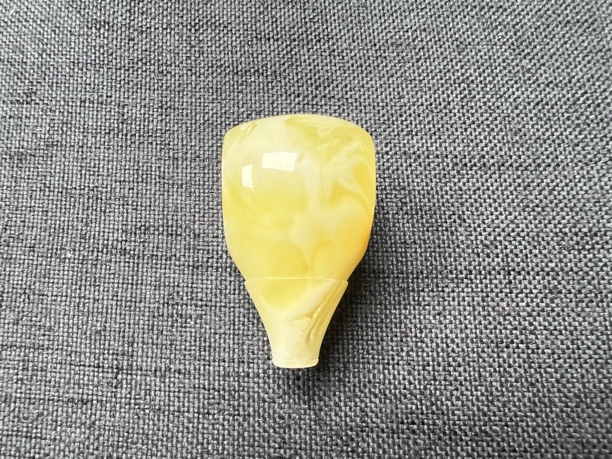 天然原矿蜜蜡三通18.8mm