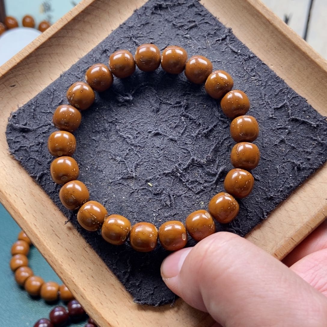 紫金鼠手串10mm近实心老型